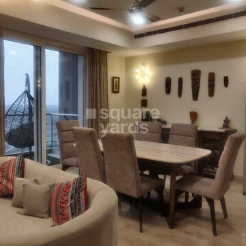 Living Room in 4 BHK Apartment at Emaar Emerald Floors Premier, Sector 65 – for Rent