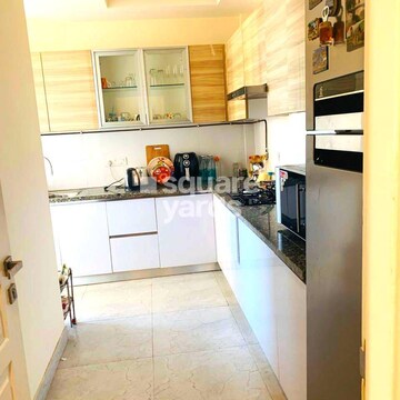 Kitchen in 3 BHK Apartment at M3M Merlin, Sector 67 – for Rent