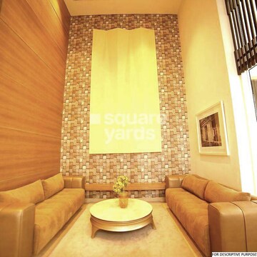 Living Room in 3 BHK Apartment at M3M Merlin, Sector 67 – for Rent