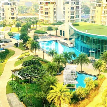 3 BHK Apartment – Exterior View View at M3M Merlin, Sector 67 - for Rent