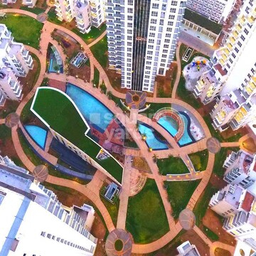 3 BHK Apartment – Exterior View View at M3M Merlin, Sector 67 - for Rent