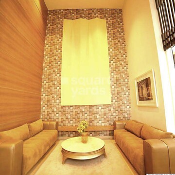 Living Room in 3 BHK Apartment at M3M Merlin, Sector 67 – for Rent
