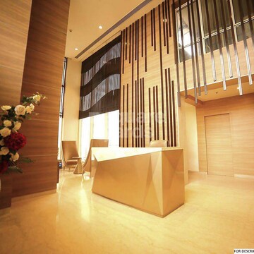 3 BHK Apartment – Exterior View View at M3M Merlin, Sector 67 - for Rent