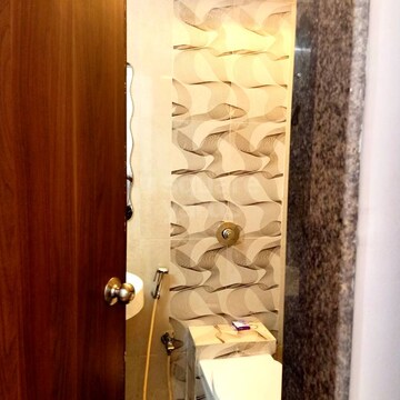 Attached Bathroom in 3 BHK Apartment at HDIL Metropolis Residences, Andheri West – for Rent