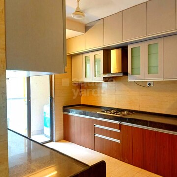 Kitchen in 3 BHK Apartment at HDIL Metropolis Residences, Andheri West – for Rent