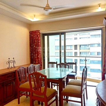 Living Room in 3 BHK Apartment at HDIL Metropolis Residences, Andheri West – for Rent