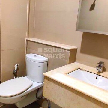 Bathroom in 3 BHK Apartment at Emaar The Palm Drive-The Premier Terraces, Sector 66 – for Rent