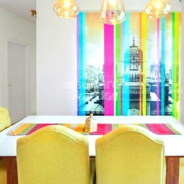 Living Room in 4 BHK Apartment at Emaar Palm Terraces, Sector 66 – for Rent