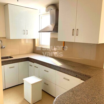 Kitchen in 2 BHK Apartment at Emaar The Palm Drive-Palm Studios, Sector 66 – for Rent
