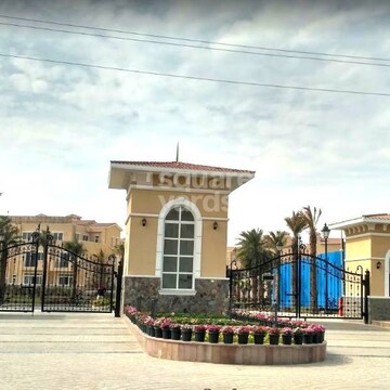 4 BHK Villa – Exterior View View at Emaar Marbella, Sector 66 - for Rent