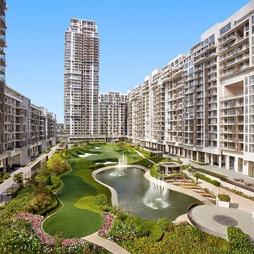 4 BHK Apartment – Exterior View View at M3M Golf Estate, Sector 65 - for Rent