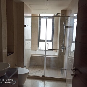 Attached Bathroom in 4 BHK Apartment at M3M Golf Estate, Sector 65 – for Rent