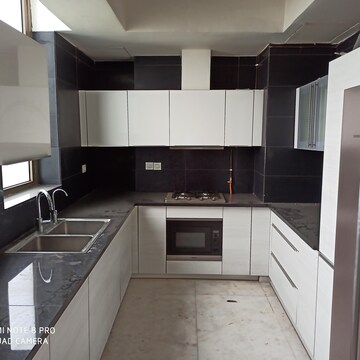 Kitchen in 4 BHK Apartment at M3M Golf Estate, Sector 65 – for Rent