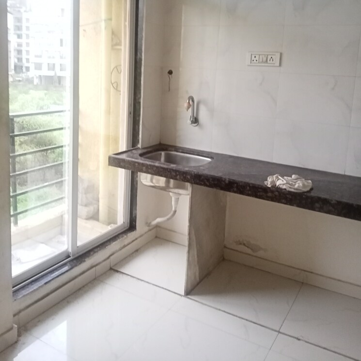 Kitchen, power-devki-plaza Studio 440 Sq.Ft. Apartment In Taloja Navi Mumbai 2654572