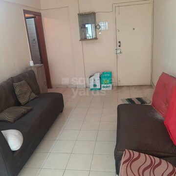 Living Room in 1 BHK Apartment at Andheri West – for Rent