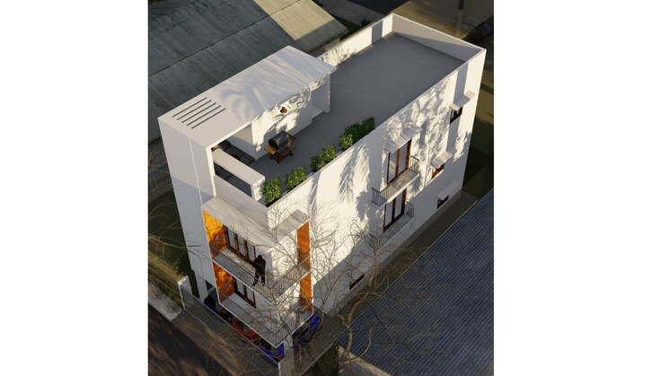 Nearby, kil ayanambakkam 2 Bedroom 900 Sq.Ft. Builder Floor In Kil Ayanambakkam Chennai 2656494