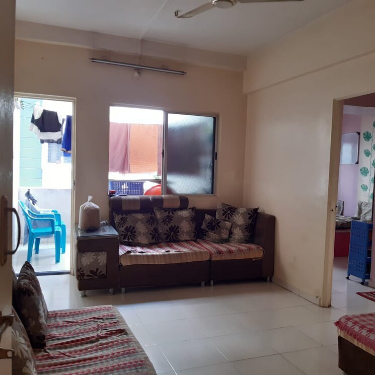 Living Room, chinchwad 2 Bedroom 800 Sq.Ft. Apartment In Chinchwad Pune 2658178