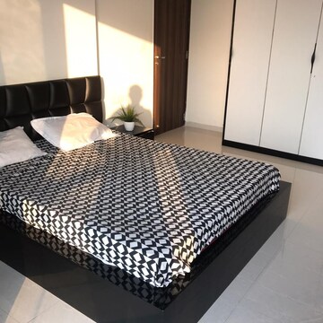 Master Bedroom in 4 BHK Apartment at Adani Western Heights Sky Apartments, Andheri West – for Sale