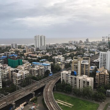 Balcony in 4 BHK Apartment at Adani Western Heights Sky Apartments, Andheri West – for Sale