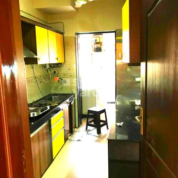 Kitchen in 3 BHK Apartment at K Raheja Raheja Classique, Andheri West – for Sale