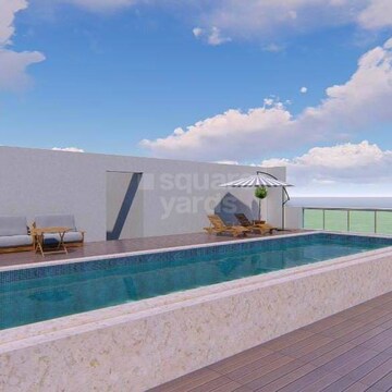 Swimming Pool in 4 BHK Apartment at Juhu – for Rent