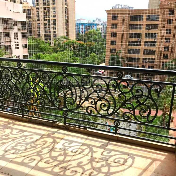 Balcony, k-raheja-raheja-classique 3 Bedroom 1850 Sq.Ft. Apartment In Andheri West Mumbai 2668347