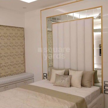 Bedroom in 4 BHK Apartment at Runwal Elegante, Andheri West – for Rent