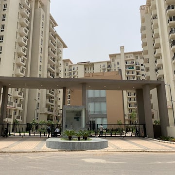 3 BHK Apartment – Exterior View View at Emaar Emerald Estate, Sector 65 - for Rent