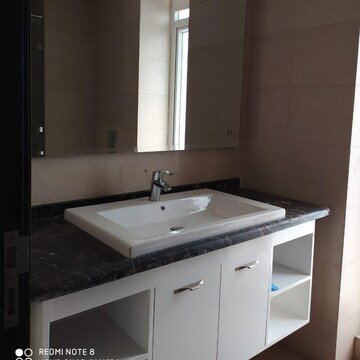 Attached Bathroom in 3 BHK Apartment at Emaar Emerald Estate, Sector 65 – for Rent
