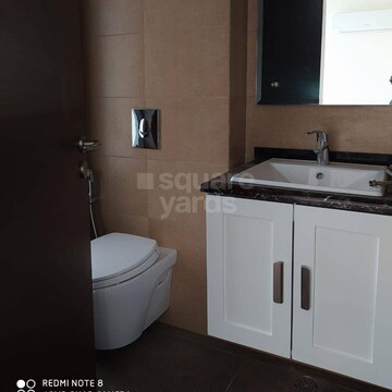 Attached Bathroom in 2 BHK Apartment at Emaar Emerald Estate, Sector 65 – for Rent
