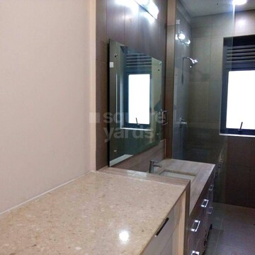 Attached Bathroom in 3 BHK Apartment at Emaar Emerald Estate, Sector 65 – for Rent