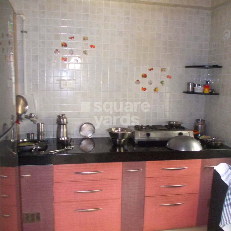 Kitchen, chandrangan-swaroop 4 Bedroom 1350 Sq.Ft. Apartment In Ambegaon Budruk Pune 2679738