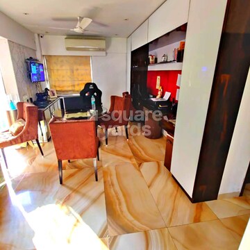 Living Room in 2 BHK Apartment at Juhu – for Sale