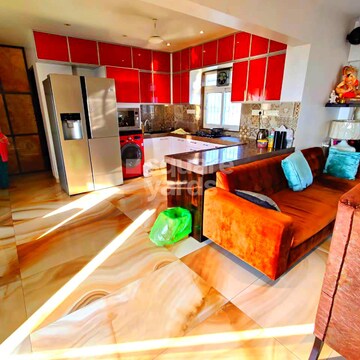 Living Room in 2 BHK Apartment at Juhu – for Sale