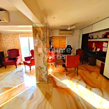 Living Room in 2 BHK Apartment at Juhu – for Sale