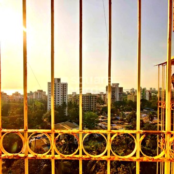 Balcony in 2 BHK Apartment at Juhu – for Sale