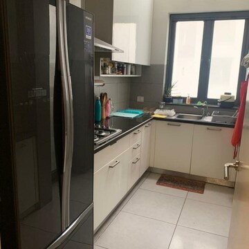 Kitchen in 2 BHK Apartment at Ireo The Grand Arch, Sector 58 – for Rent