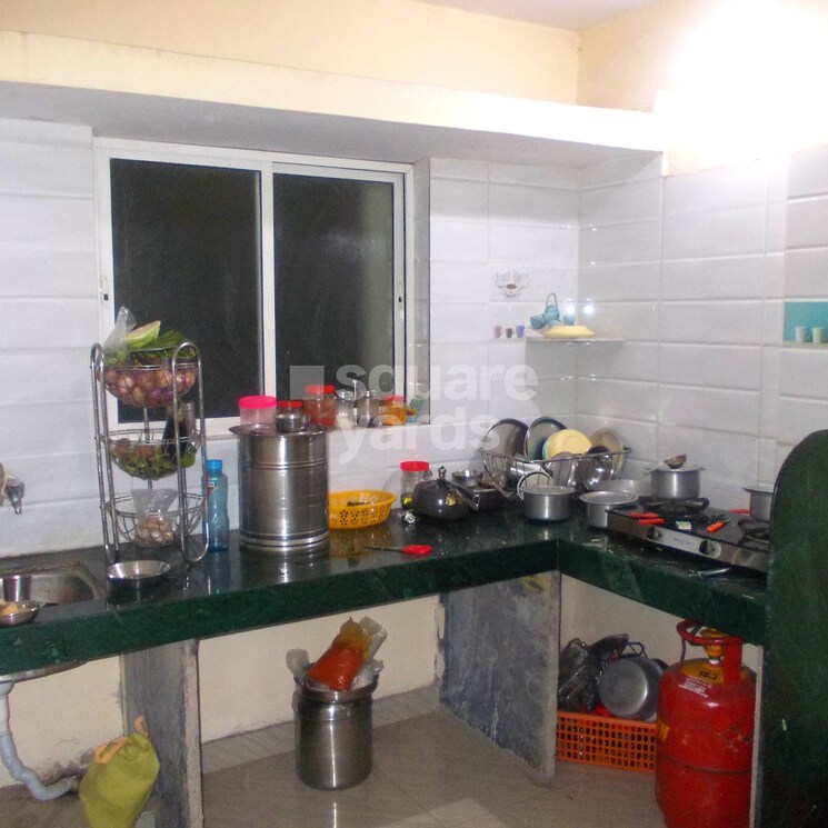 Kitchen, jijai-complex 2 Bedroom 950 Sq.Ft. Apartment In Katraj Pune 2680403