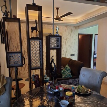 Living Room in 3 BHK Apartment at Conscient Heritage One, Sector 62 – for Rent