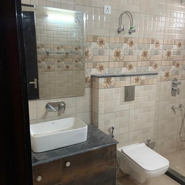 Bathroom in 3 BHK Apartment at Ansal API Versalia, Sector 67a – for Rent
