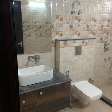Bathroom in 3 BHK Builder Floor at Sector 67 – for Rent