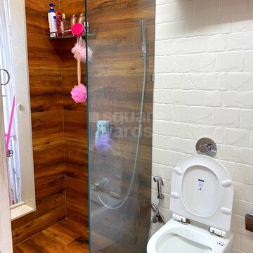 Bathroom in 3 BHK Apartment at Andheri West – for Rent