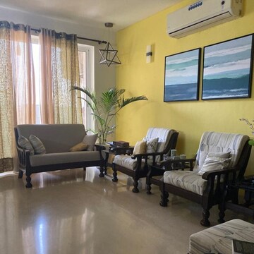 3 BHK Apartment For Rent in Bestech Park View Spa Next Sector 67 Gurgaon  2680633