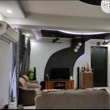 Living Room in 3 BHK Apartment at Tulip Violet, Sector 69 – for Rent