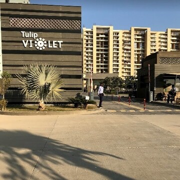 3 BHK Apartment – Exterior View View at Tulip Violet, Sector 69 - for Rent