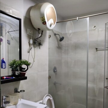 Bathroom in 3 BHK Apartment at Tulip Violet, Sector 69 – for Rent