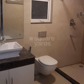 Bathroom in 2 BHK Apartment at M3M Escala, Sector 70a – for Rent