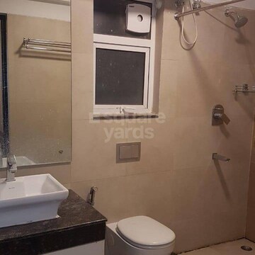 Bathroom in 2 BHK Apartment at M3M Escala, Sector 70a – for Rent
