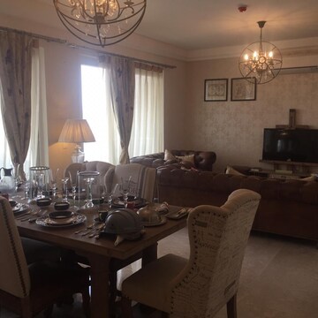 Living Room in 2 BHK Apartment at AIPL The Peaceful Homes, Sector 70a – for Rent