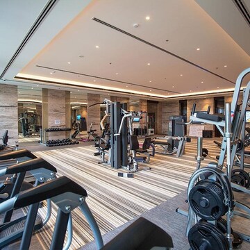 Gym in 3 BHK Apartment at Paras Irene, Sector 70a – for Rent